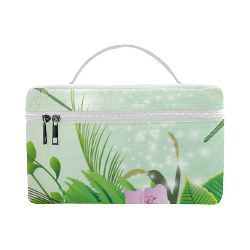 Beautiful flowers, soft colors Lunch Bag/Large (Model 1658)