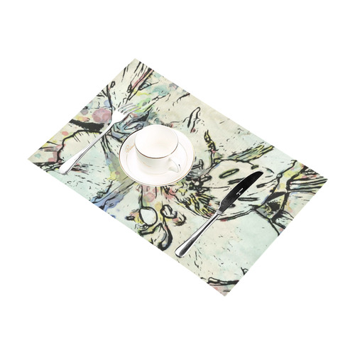 Floral Art Studio 3216 Placemat 12''x18''