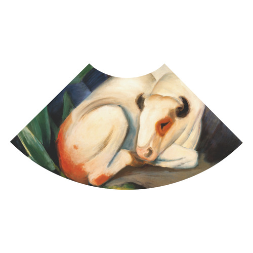 The Bull by Franz Marc 3/4 Sleeve Sundress (D23)