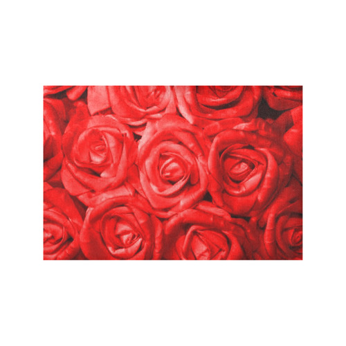 gorgeous roses L Placemat 12''x18''