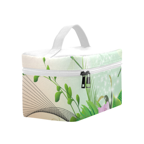 Beautiful flowers, soft colors Lunch Bag/Large (Model 1658)