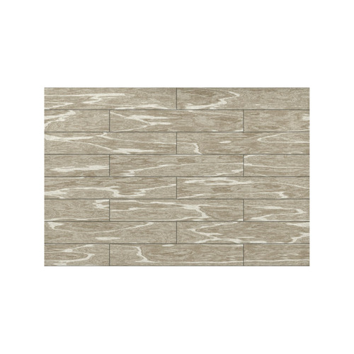 wooden floor 6 Placemat 12''x18''