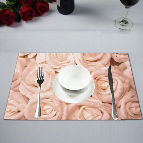 gorgeous roses H Placemat 12''x18''