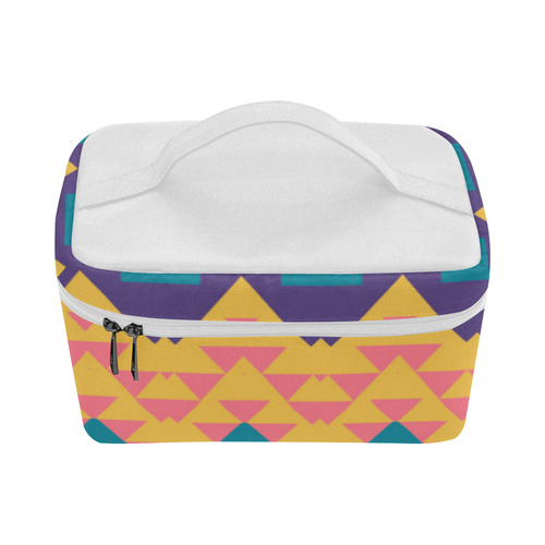 Pastel tribal design Lunch Bag/Large (Model 1658)