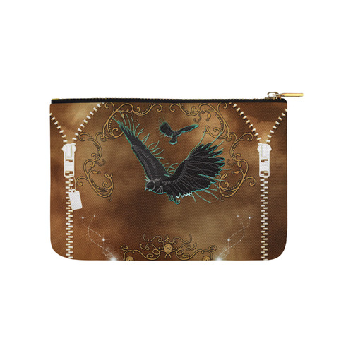 Aweseome fantasy birds Carry-All Pouch 9.5''x6''