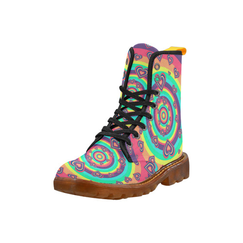 Loving the Rainbow Martin Boots For Men Model 1203H