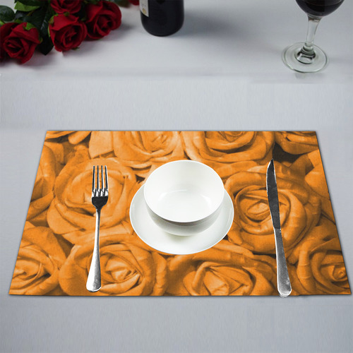 gorgeous roses M Placemat 12''x18''