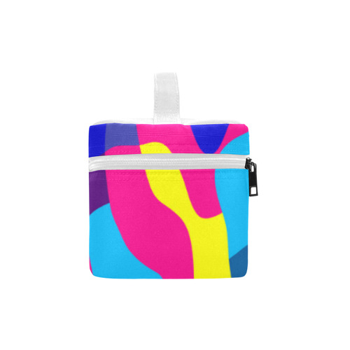 Colorful chaos Cosmetic Bag/Large (Model 1658)