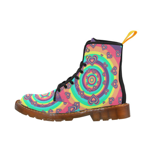 Loving the Rainbow Martin Boots For Men Model 1203H