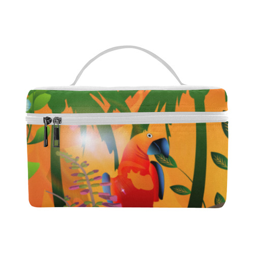 Tropical design Lunch Bag/Large (Model 1658)