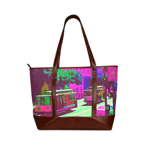 SanFrancisco_20170104_by_JAMColors Tote Handbag (Model 1642)