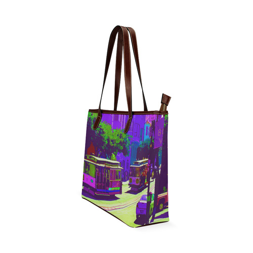 SanFrancisco_20170102_by_JAMColors Shoulder Tote Bag (Model 1646)