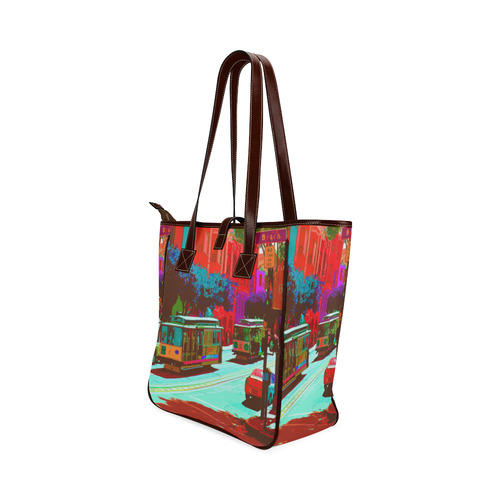 SanFrancisco_20170106_by_JAMColors Classic Tote Bag (Model 1644)