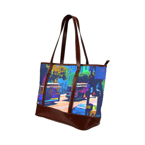 SanFrancisco_20170112_by_JAMColors Tote Handbag (Model 1642)