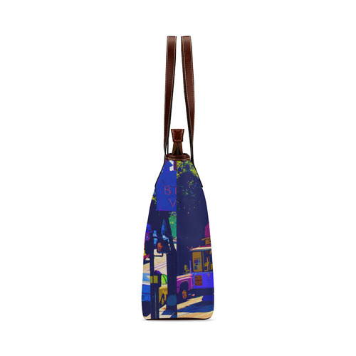 SanFrancisco_20170101_by_JAMColors Shoulder Tote Bag (Model 1646)