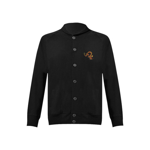 Fantastic Metallic Gleaming Dragon