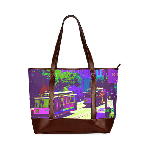 SanFrancisco_20170102_by_JAMColors Tote Handbag (Model 1642)