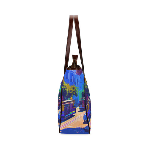 SanFrancisco_20170101_by_JAMColors Classic Tote Bag (Model 1644)