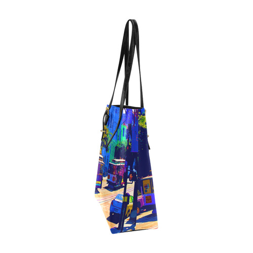 SanFrancisco_20170101_by_JAMColors Euramerican Tote Bag/Small (Model 1655)