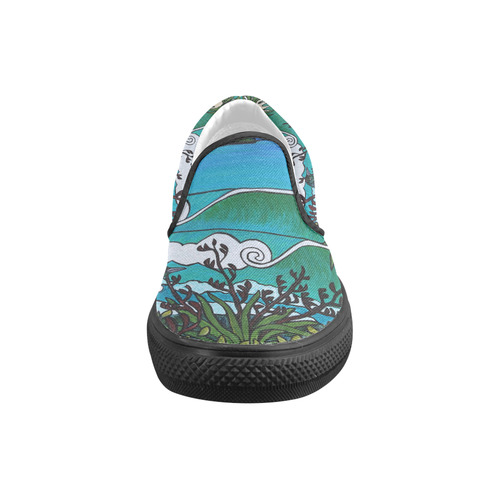 TUI Slip-on Canvas Shoes for Kid (Model 019)