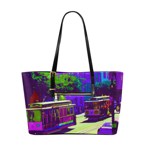 SanFrancisco_20170102_by_JAMColors Euramerican Tote Bag/Large (Model 1656)