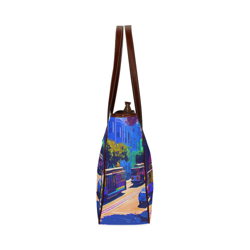 SanFrancisco_20170101_by_JAMColors Classic Tote Bag (Model 1644)