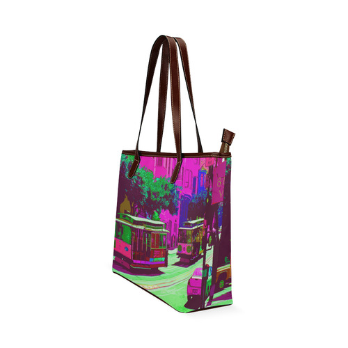 SanFrancisco_20170104_by_JAMColors Shoulder Tote Bag (Model 1646)