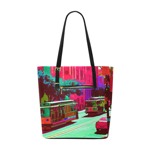 SanFrancisco_20170105_by_JAMColors Euramerican Tote Bag/Small (Model 1655)