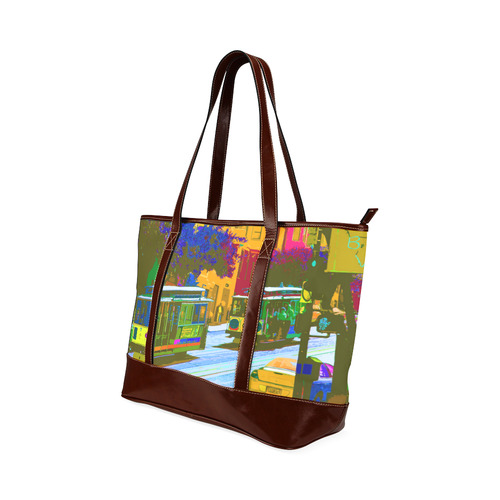 SanFrancisco_20170108_by_JAMColors Tote Handbag (Model 1642)