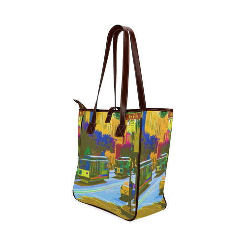 SanFrancisco_20170108_by_JAMColors Classic Tote Bag (Model 1644)