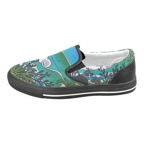 TUI Slip-on Canvas Shoes for Kid (Model 019)