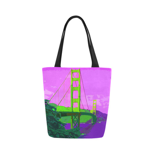 Golden_Gate_Bridge_20160908 Canvas Tote Bag (Model 1657)