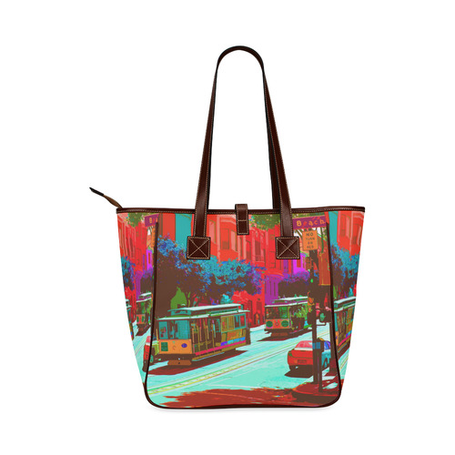 SanFrancisco_20170106_by_JAMColors Classic Tote Bag (Model 1644)