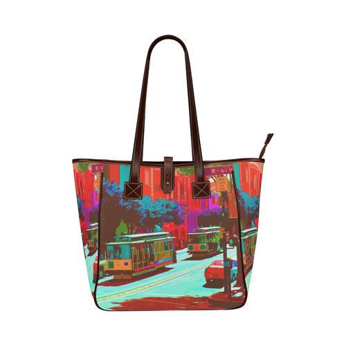 SanFrancisco_20170106_by_JAMColors Classic Tote Bag (Model 1644)