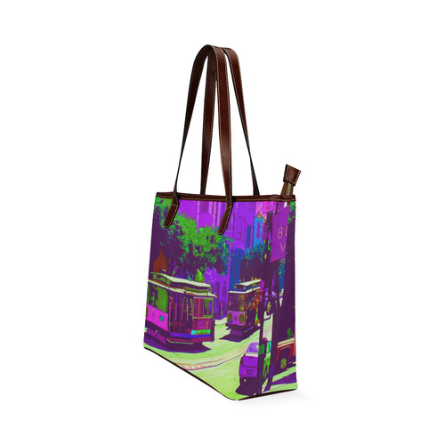 SanFrancisco_20170103_by_JAMColors Shoulder Tote Bag (Model 1646)