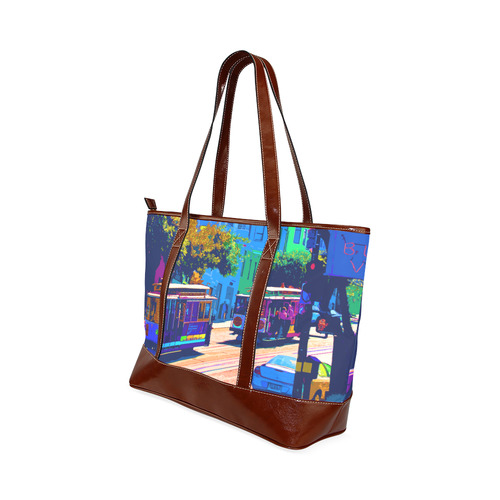 SanFrancisco_20170112_by_JAMColors Tote Handbag (Model 1642)