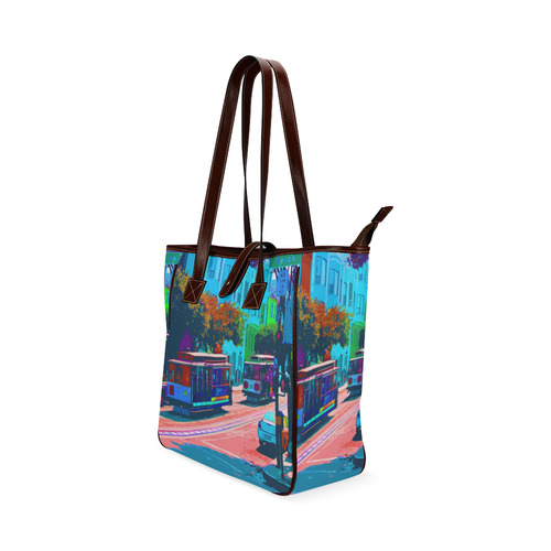 SanFrancisco_20170111_by_JAMColors Classic Tote Bag (Model 1644)