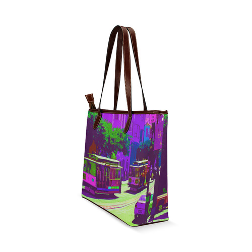 SanFrancisco_20170103_by_JAMColors Shoulder Tote Bag (Model 1646)