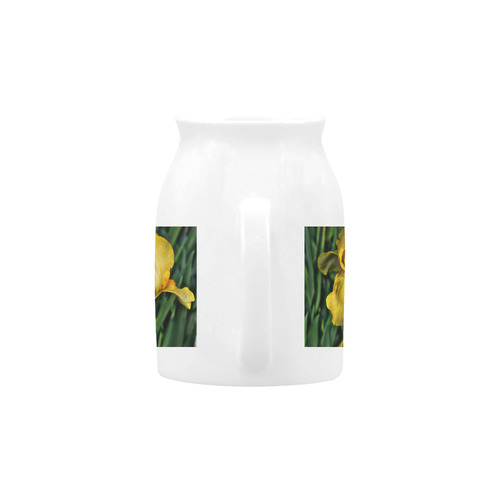 Yellow Iris Milk Cup (Small) 300ml