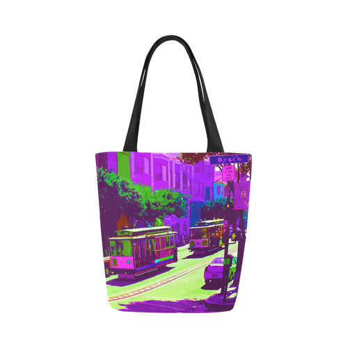 SanFrancisco_20170103_by_JAMColors Canvas Tote Bag (Model 1657)