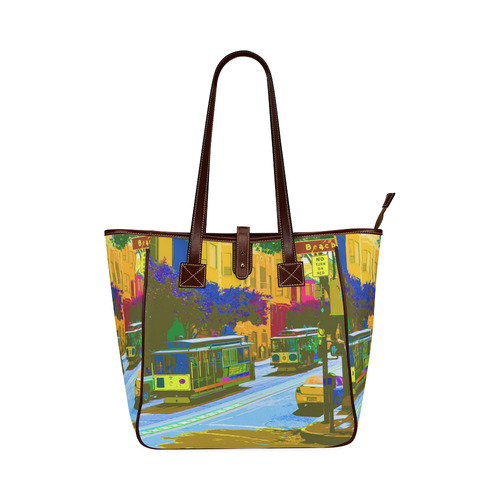 SanFrancisco_20170108_by_JAMColors Classic Tote Bag (Model 1644)