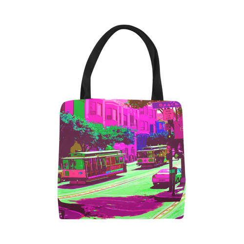 SanFrancisco_20170104_by_JAMColors Canvas Tote Bag (Model 1657)