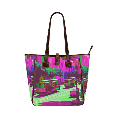 SanFrancisco_20170104_by_JAMColors Classic Tote Bag (Model 1644)