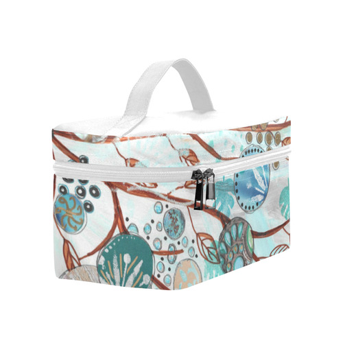 Summer Day Cosmetic Bag/Large (Model 1658)