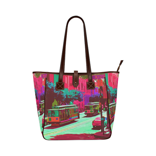 SanFrancisco_20170105_by_JAMColors Classic Tote Bag (Model 1644)