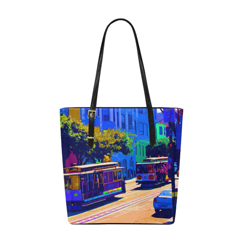 SanFrancisco_20170101_by_JAMColors Euramerican Tote Bag/Small (Model 1655)
