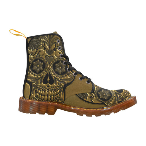 Skull20151201_by_JAMColors Martin Boots For Women Model 1203H