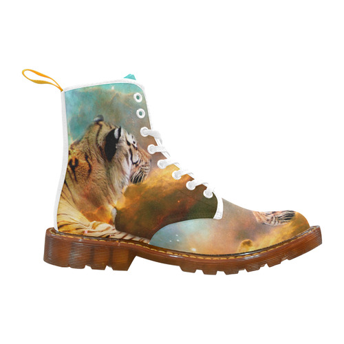 Tiger and Nebula Martin Boots For Women Model 1203H