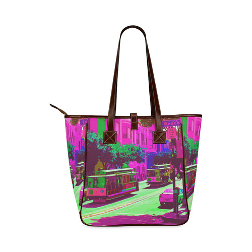 SanFrancisco_20170104_by_JAMColors Classic Tote Bag (Model 1644)