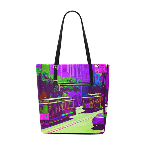 SanFrancisco_20170103_by_JAMColors Euramerican Tote Bag/Small (Model 1655)